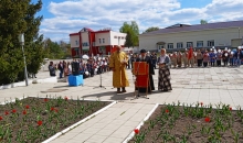 День Великой Победы в Кимрском благочинии