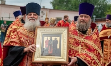 В Преображенском соборе г. Кимры отпраздновали 25-летие прославления Кимрских святых