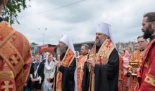 В Преображенском соборе г. Кимры отпраздновали 25-летие прославления Кимрских святых