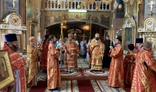 26 июля 2021 года в Кимрах прошли торжества, посвященные празднованию 110-летия освящения Преображенского собора и 23-й годовщины прославления святых новомучеников Кимрских.