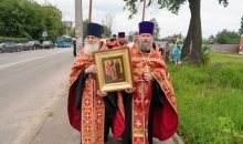 В Преображенском соборе г. Кимры отпраздновали 25-летие прославления Кимрских святых