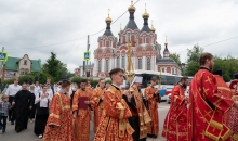 В Преображенском соборе г. Кимры отпраздновали 25-летие прославления Кимрских святых