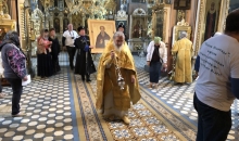 Крестный ход, посвящённый возрождению Калязинского Троицкого Макарьевского монастыря