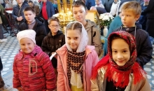 В воскресной школе Преображенского собора г. Кимры прошел детский праздник
