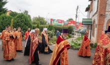 В Преображенском соборе г. Кимры отпраздновали 25-летие прославления Кимрских святых