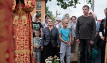 В Преображенском соборе г. Кимры отпраздновали 25-летие прославления Кимрских святых
