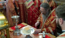 В Преображенском соборе г. Кимры отпраздновали 25-летие прославления Кимрских святых