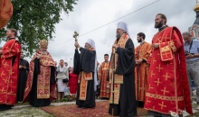 В Преображенском соборе г. Кимры отпраздновали 25-летие прославления Кимрских святых