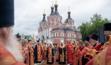 В Преображенском соборе г. Кимры отпраздновали 25-летие прославления Кимрских святых