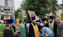 Педагоги и воспитанники воскресных школ Кимрского благочиния приняли участие в XXIV Волжском крестном ходе