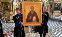 Крестный ход, посвящённый возрождению Калязинского Троицкого Макарьевского монастыря