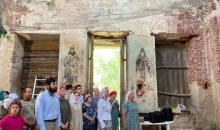 3 августа в церкви в честь Преображения Господня с. Лосево Кимрского района впервые за 90 лет была отслужена Божественная литургия.