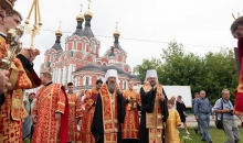 В Преображенском соборе г. Кимры отпраздновали 25-летие прославления Кимрских святых
