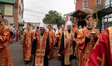 В Преображенском соборе г. Кимры отпраздновали 25-летие прославления Кимрских святых