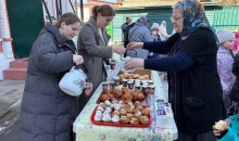 Божественная литургия, в которой приняли участие воспитанники воскресных школ Кимрского благочиния.